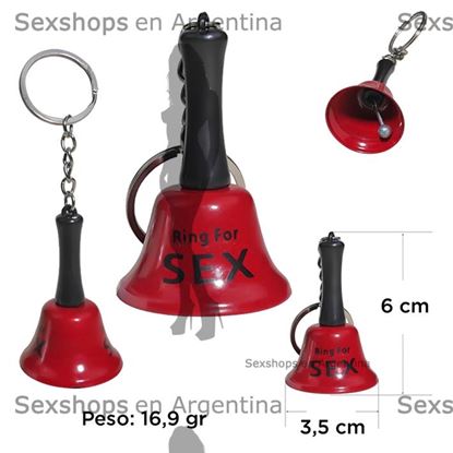 Campanita roja ring for sex